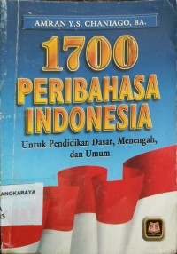 1700 Peribahasa Indonesa