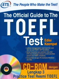 The Official Guide To The TOEFL Test, Fourth Edition