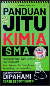 Image of Panduan Jitu Kimia SMA