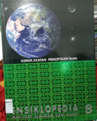 Ensiklopedia Kemukjizatan Penciptaan Bumi