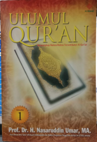 ULUMUL QUR'AN