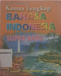 Kamus Lengkap Bahasa Indonesia