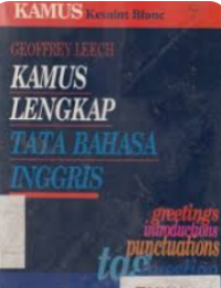 Kamus Lengkap Tata Bahasa Inggris