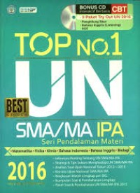 TOP NO 1 UN SMA/MA IPA 2016