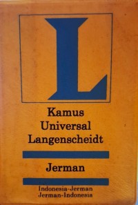 Kamus Universal Langenscheidt: Indonesia–Jerman, Jerman–Indonesia