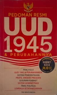 Pedoman Resmi UUD 1945 & Perubahannya