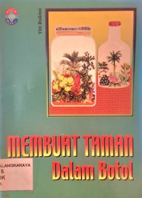 Membuat Taman dalam Botol