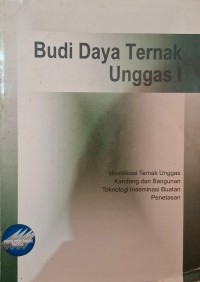 Budi Daya Ternak Unggas I