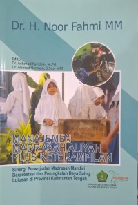 Manajemen Madrasah Aliyah Plus Keterampilan