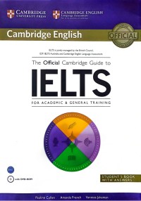 Image of The Official Cambridge Guide to IELTS