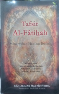 Tafsir Al Fatihah