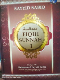 Fiqih Sunnah 1