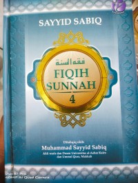 Fiqih Sunnah 4