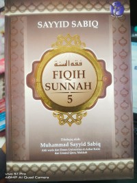 Fiqih Sunnah 5