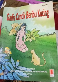 Gadis Cantik Beribu Kucing