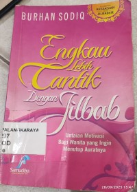 Engkau Lebih Cantik dengan Jilbab