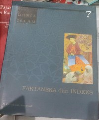 ensiklopedi tematis dunia islam faktaneka dan indeks