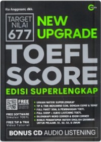 New Upgrade TOEFL Score Edisi Superlengkap