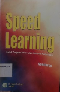 Speed Learning