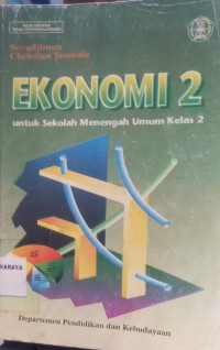 Ekonomi 2 untuk sekolah menengah umum kelas 2