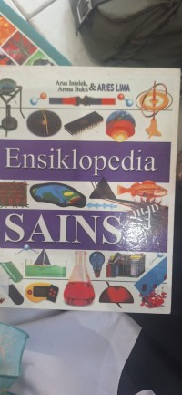 Ensiklopedia SAINS Jilid 3 (Bumi dan Angkasa Luar)
