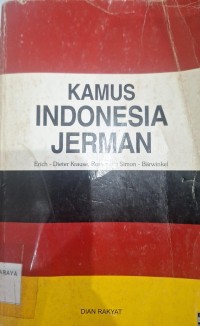 Kamus Indonesia Jerman