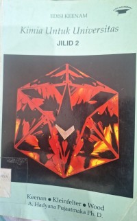 Kimia Untuk Universitas Jilid 2 Edisi Keenam