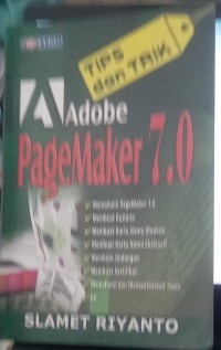 Tips dan Trik adobe pagemaker 7.0