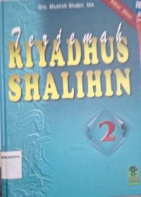 Terjemah Riyadhus Shalihin 2