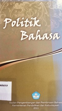 Politik Bahasa