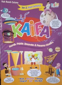 KAIFA: Komik Fakta Ilmuwan & Penemu Muslim