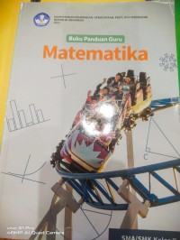 Buku panduan guru Matematika Untuk SMA/ MA kelas X