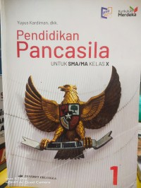 Pendidikan pancasila untuk SMA / MA kelas X