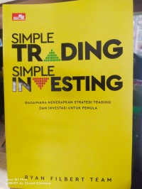 Image of Simpel Trading simpel Investing