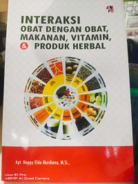 Image of Interaksi obat dengan obat, Makanan, Vitamin, & Produk Herbal