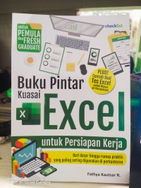 Image of Buku pintar kuasai exsel untuk persiapan kerja