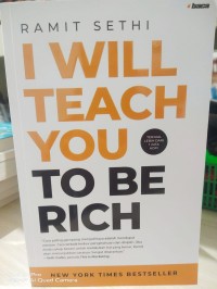 Image of I Will Teach You To Be Rich