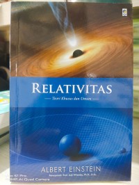 Image of Relativitas, Teori khusus dan umum 1879 - 1955
