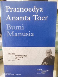 Image of Bumi Manusia