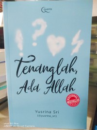 Image of Tenanglah, Ada Allah
