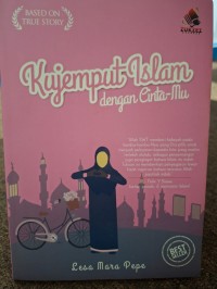 Image of Kujemput islam dengan cinta-Mu