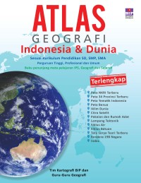 Atlas geografi Indonesi dan dunia