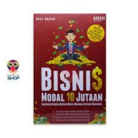 Bisnis modal 10 jutaan