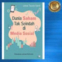 DUNIA SAHAM TAK SEINDAH MEDIA SOSIAL