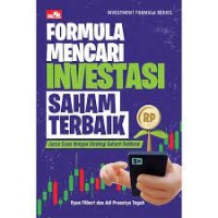 Formula mencari investasi saham terbaik