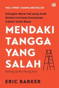Mendaki tangga yang salah