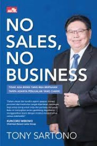 No sales, no bisnis