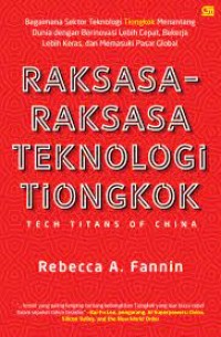 Raksasa - raksasa teknologi tiongkok