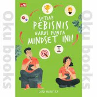 SETIAP PEBISNIS HARUS PUNYA MINDSET INI