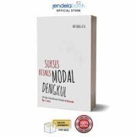 Sukses bisnis modal dengkul